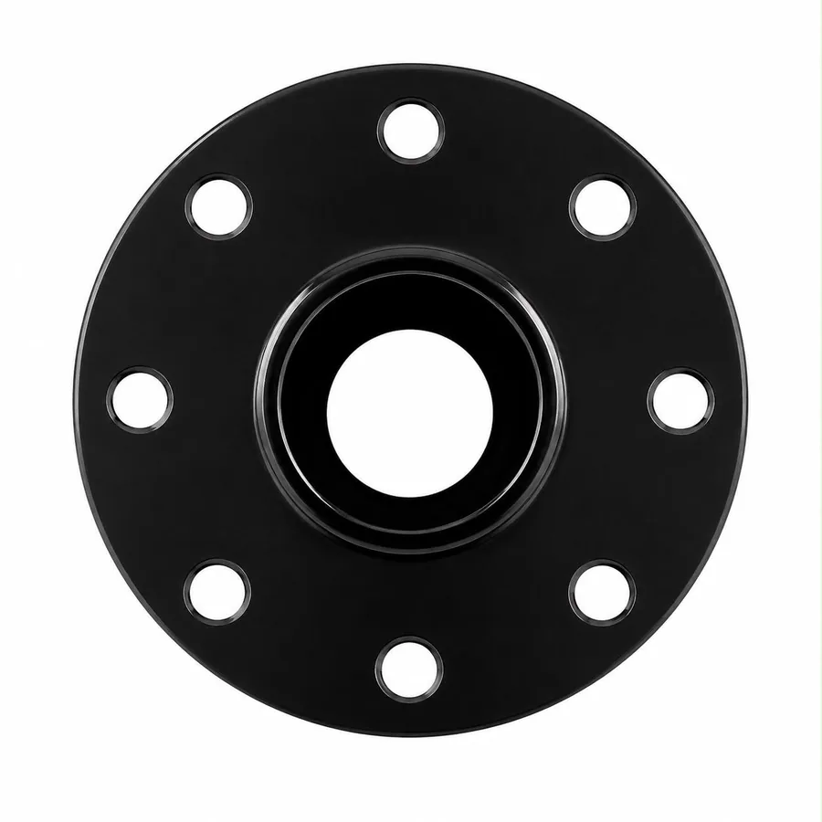 Close view of the SBD-BRBM01 base plate and its eight mounting holes